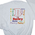 A is for... Personalized Youth Sweatshirt